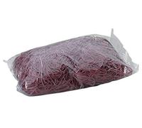 ALCO-Albert 7431 - Anelli in gomma, diametro 40 mm, 1 kg, colore: Rosso