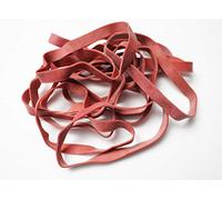 Alco-Albert 7611 - Elastici in gomma, 130 x 10 mm, 1 kg, colore: Rosso