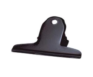 Alco-Albert 770S11 - Graffette in metallo, 10 pezzi, 75 mm, colore: Nero