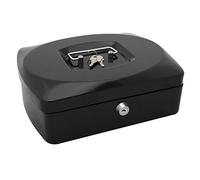 Alco-Albert 8410 - 11 cassetta portavalori, 205 x 160 x 85 mm, Nero