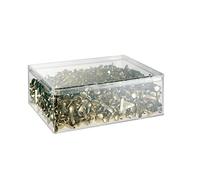 Alco-Albert, fermacampioni 330, placcati in ottone 3 mm, lunghezza 17 mm, confezione da 1000 pezzi