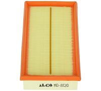 Filtro aria Cartuccia filtro MD-8120 ALCO FILTER per RENAULT CLIO III CLIO II