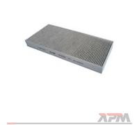 Filtro abitacolo Filtro al carbone attivo MS-6224C ALCO FILTER per CADILLAC SAAB