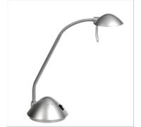 Alco Kansas lampada da tavolo Argento