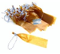AlcoFermBrew Budello di collagene 45mm / 30cm - 30 Pezzi | Budello di collagene per Salsiccia | Salami