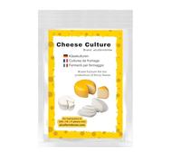 AlcoFermBrew Fermenti per Formaggio 50L di Latte - Coltura liofilizzata | Starter per Formaggio | Caglio | Fermenti per Yogurt | Produzione Formaggio