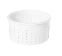 AlcoFermBrew Forma plastica per Formaggio 0.9kg - 13x7cm Caciotta - Forme e fuscelle | Forme Formaggio