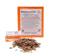 AlcoFermBrew Gelatina 10g - per la chiarificazione di Vino, Mosto o Succo, Polvere di Gelatina