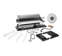 AlcoFermBrew Insaccatrice per Salsicce 5kg + Imbuti di 4 Misure + Budelli Naturali ø 30mm - 15m