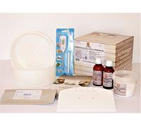 AlcoFermBrew Kit Formaggio Fatto in casa - Brie | Semplice e Veloce per produrre Tutti i Tipi di Formaggio