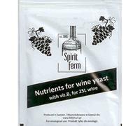 AlcoFermBrew Nutrienti per Lievito da Vino 10g - Chips di Rovere Francese Tostatura Media 20g, Nutrizione, Nutrimenti di Lievito