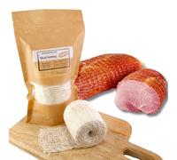 AlcoFermBrew Rete Elastica per la Carne 150/36mm - 10Mts Rete Elastic | Reti per arrosti