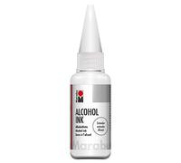 Marabu Alcohol Ink Extender 20 ml per mescolare, schiarire e staccare, ritardare l'asciugatura, per superfici Non assorbenti, Carta Speciale Rivestita, Metallo, Ceramica, Vetro, Multicolore