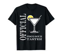 Alcohol Official Pisco sour taster Funny Pisco sour Maglietta