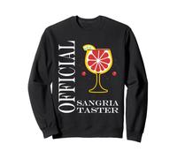 Alcohol Official Sangria Taster Funny Drink Sangria Felpa