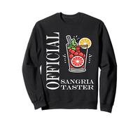 Alcohol Official Sangria Taster Funny Drink Sangria Felpa