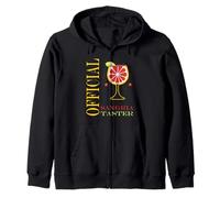 Alcohol Official Sangria Taster Funny Drink Sangria Felpa con Cappuccio