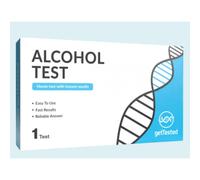 ALCOHOL TEST DEEP BLUE SALIVA