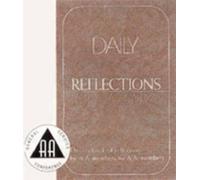 Alcoholics Anonymous World Services, Inc. Daily Reflections (Tascabile)