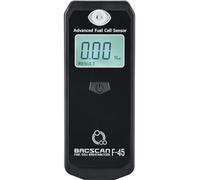 BACscan F-45 alcohol testers 0 - 4% 1% Nero