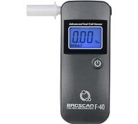 BACscan F-40 alcohol testers 0 - 4% 1% Grigio