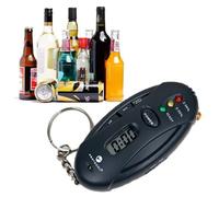 ALCOL MISURATORE ELETTRONICO ALCOL TEST DIGITALE TASCABILE