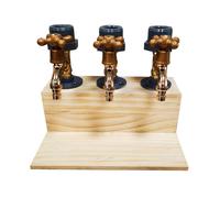 Alcol Supporto Per Il Whisky-Bar Industriale Del Basamento Per La Bottiglia In