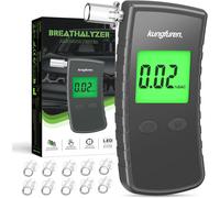 Alcol Test Etilometro Portatile Certificato: Professionale Digitale Alcoltest Co