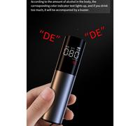 Alcol Tester con Design Portatile Strumento Essenziale per Promuovere la Sicurez