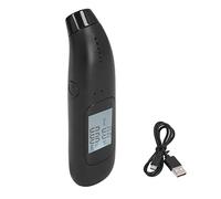 Alcol Tester, DC5V 1A Etilometro a Soffiaggio Misuratore di Alcool a Controllo Rapido Ad Alta Precisione Strumento di Rilevamento Alcool Portatile per Driver