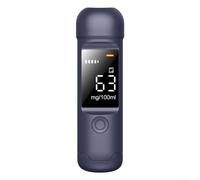 Alcolimetro Digitale per professionale con Display LED Alcolimetro | Display LED chiaro, rilevamento per preciso, indicatori verde/giallo/, per ideale per controllo preventivo
