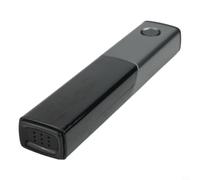 Alcolimetro in Lega di Alluminio Nero Alcolimetro in Lega di | Precisione elevata, range 0.199%BAC, display LCD chiaro, materiale ABS per robusto, uso professionale