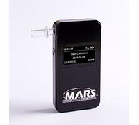 ALCOLINO ETILOMETRO Professionale Mars Bluetooth con SENSORE ELETTROCHIMICO SOSTITUIBILE E App DEDICATA per Smartphone