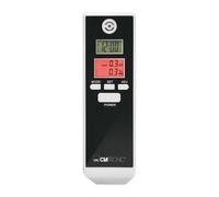 Alcolometro Clatronic AT 3605 Schermo LCD Allarme Portatile Bicolor