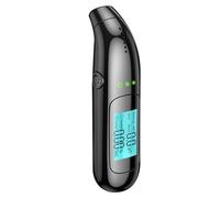 Alcolometro, Misuratore Di Alcol, Misuratore Di Alcol, Etilometro Professionale Con Display Digitale LCD Etilometro Portatile Alcol Test, Professionale Alcol Test Senza Contatto Tester Di Alcool