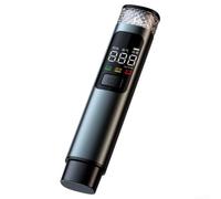 Alcolometro per professionale Portatile Precisione 0-200mg Alcolometro | Precisione 0-200mg, sensore gas avanzato, per filtro , uso clinico cucina, lettura stabile