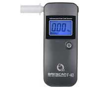 BACscan F-40 alcohol testers 0 - 4% 1% Grigio