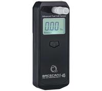 BACscan F-45 alcohol testers 0 - 4% 1% Nero