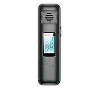 Alcoltest Portatile | Tester Alcol Portatile - Dispositivo Rilevatore con Display Digitale per Casa Famiglia Raduni Sociali Feste di Gruppo Prima della Guida Festival Ambiente di Lavoro