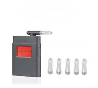 Alcoltester Portatile AT-838 Unità Misura Switch(AT-838 5pc nozzle) | 3 unità misura switchabili, risultato per istantaneo, design ergonomico, per ideale per controllo preventivo