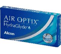 Air Optix plus HydraGlyde (3 lenti)