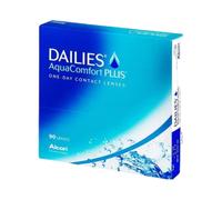 DAILIES AquaComfort PLUS - 90 daily lenses - Sph: -2.75, BC: 8.7, D: 14.0