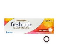 Alcon - Freshlook 1 Day Illuminate Color Lens Jet Black 30 pcs P-4.25 (30 pcs)