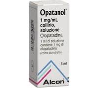 Alcon Italia - Opatanol 1mg/ml Collirio - Trattamento Della Congiuntivite Allergica 5 ml