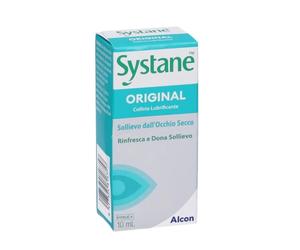 Alcon Italia Systane - Collirio Lubrificante E Idratante 10 ml