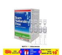 ALCON TEARS NATURALE FREE 32 fiala 0,8 ml LUBRIFICANTE COLLIRIO SOLLIEVO