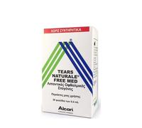ALCON Tears Naturale Free Med collirio lubrificante 30 amp x 0,4 ml