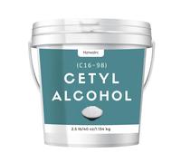 Alcool cetilico da 2,5 libbre per rendere le lozioni di granuli di alcool cetilici premium lisce ed emollienti fresche e piacevoli adatte per fare i