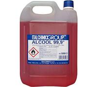 ALCOOL DENATURATO 99.9° 5LT 4PZ