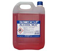 ALCOOL ETILICO DENATURATO 99,9° 5 LITRI